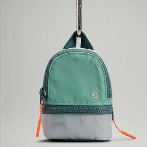NWOT Lululemon Nano Backpack Arctic Green